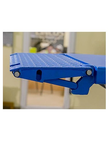 Pont élévateur ciseaux capacité 3 tonnes levage maximum 185 cm 400v