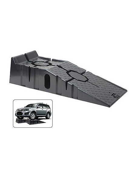 Paire de rampe levage support plastique renforcé 2,5 tonnes