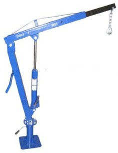 Grue de levage d'engins de pick up, camion benne pliable 900kg 1900mm