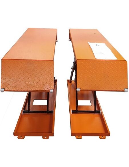 Pont élévateur mobile 3 t ciseaux profil bas 105mm 230v