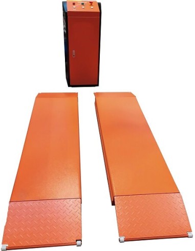 Pont élévateur mobile 3 t ciseaux profil bas 105mm 230v