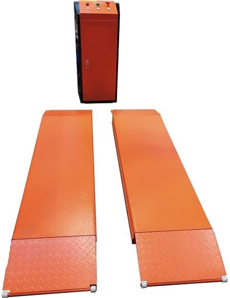 Pont élévateur mobile 3 t ciseaux profil bas 105mm 230v