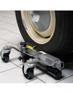 Chariot de déplacement hydrauliques VL immobilisé gojack pas cher 2
