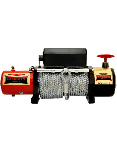 Treuil 24 volts 5,4 tonnes avec commande sans fil.