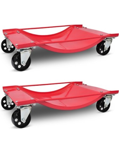 Chariot de déplacement de 450 kg vendu par paire