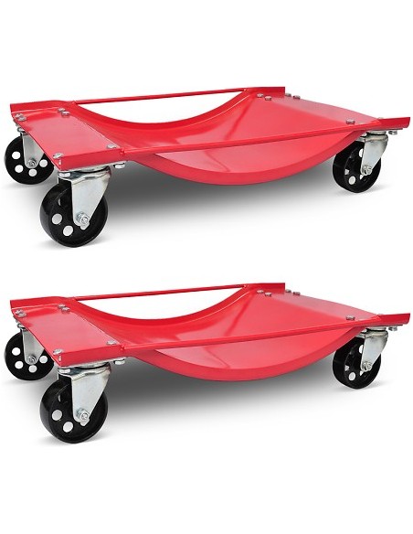 Chariot de déplacement de 450 kg vendu par paire
