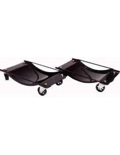 Chariot de déplacement de 450 kg vendu par paire 2
