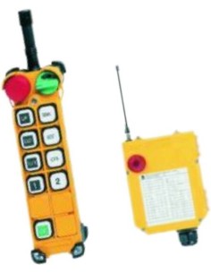 Radiocommande 8 fonctions d'une puissance de 48 V 2 vitesses