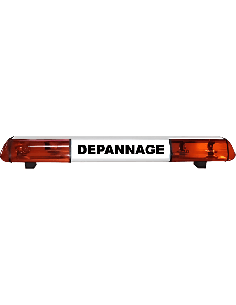 Rampe lumineuse partie centrale éclairée 1200 mm
