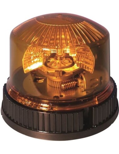 Gyrophare H21 halogène orange 12v 23w pas cher