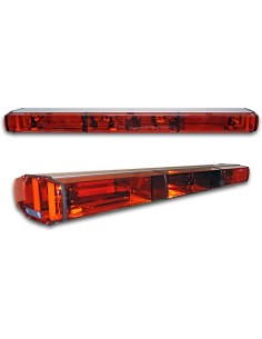 Rampe lumineuse orange intégrale, longueur 120 cm