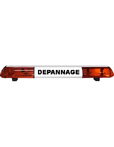 Rampe lumineuse partie centrale éclairée DEPANNAGE 1300 mm
