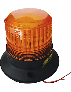 Gyrophare a feu flash simple 12 V, a fixer, éclairage puissant