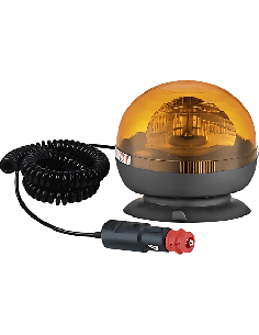 Gyrophare de signalisation orange H1 12 et 24 volts