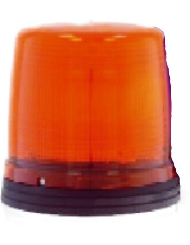 Gyrophare a feux flash orange, fixation fixe 3 points, 10 30 V