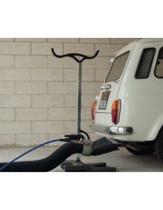 Aspirateur extracteur gaz d'échappement air comprimé pour VL et PL 2