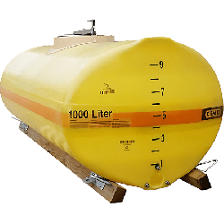 Cuve ovale Polyester fibre de verre CEMO 1000 litres long