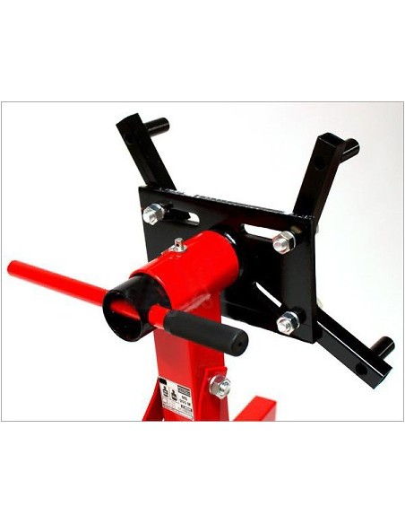 Porte moteur pliant 900 kg avec 6 roulettes Rotation 360 degrés