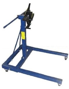 Porte moteur de garagistre 560 kg 980 mm ultra stable