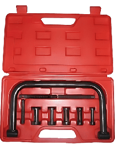 Coffret lève soupape pour auto et moto de 9 pièces