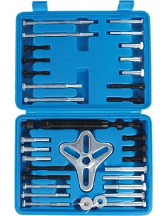 Kit pour extraction de compensateurs harmoniques 46 pcs 40 - 93 mm marque SILVERLINE 2