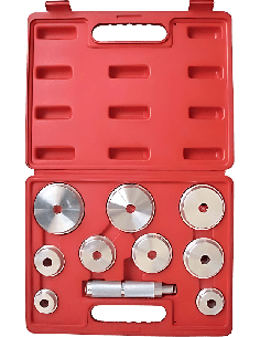 Coffret 10 pièces adaptateur pour extraction de roulements