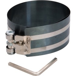 Anneau de piston compresseur 54 - 127 x 75 mm marque SILVERLINE