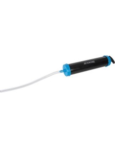 Pompe-seringue à huile 500 cm3 Plastique marque SILVERLINE