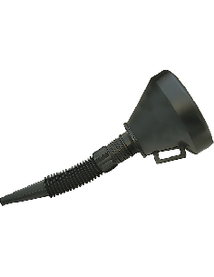 Entonnoir plastique à flexible 140 mm marque SILVERLINE