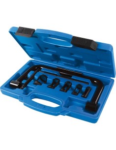 Kit lève-soupape et embouts 10 pcs 16 - 30 mm marque SILVERLINE