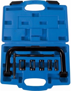 Kit lève-soupape et embouts 10 pcs 16 - 30 mm marque SILVERLINE 2