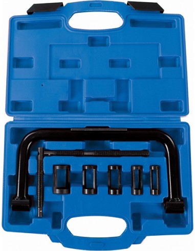 Kit lève-soupape et embouts 10 pcs 16 - 30 mm marque SILVERLINE