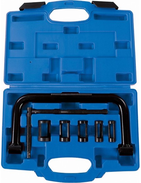 Kit lève-soupape et embouts 10 pcs 16 - 30 mm marque SILVERLINE