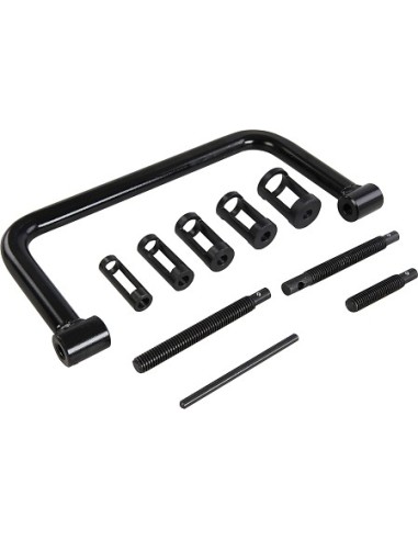Kit lève-soupape et embouts 10 pcs 16 - 30 mm marque SILVERLINE