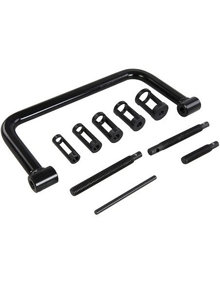 Kit lève-soupape et embouts 10 pcs 16 - 30 mm marque SILVERLINE