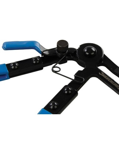 Pince flexible pour colliers de serrage 610 mm marque SILVERLINE