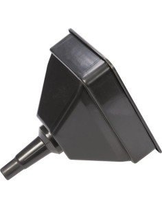 Entonnoir avec filtre 255 x 165 mm marque SILVERLINE