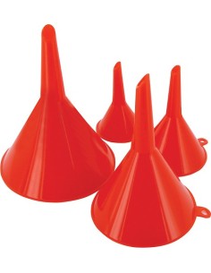 Jeu de 4 entonnoirs 50 75 100 et 120 mm marque SILVERLINE