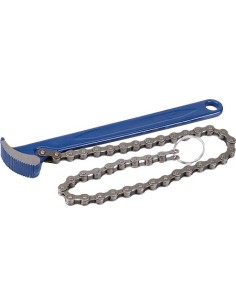 Clé à chaîne pour filtre à huile 150 mm marque SILVERLINE
