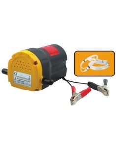 Pompe de vidange d'huile et gasoil par aspiration 12 V