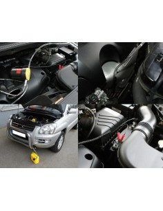 Pompe de vidange d'huile et gasoil par aspiration 12 V 2