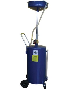 Récupérateur d'huile de vidange capacité 50 L, très compact