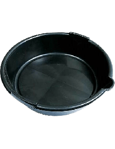 Bac de récupération d'huile de vidange 6 litres.