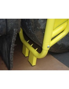 Sabot denvers bloc roue antivol pour camion 2
