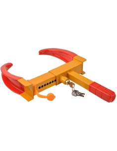Sabot denver antivol pour pneus 225 mm facile à installer