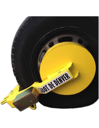 Sabot de Denver pour jantes acier max 215mm