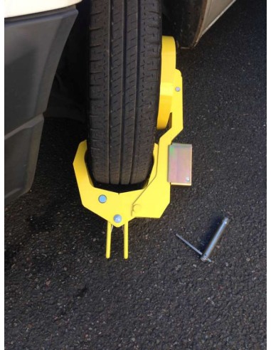 Sabot de Denver pour jantes acier max 215mm