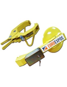 Sabot de Denver pour jantes alu de grands véhicules max 340mm