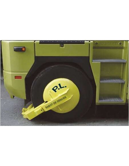 Sabot de Denver pour jantes poids lourd 55cm