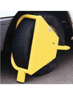 Antivol Sabot denver bloc roue de véhicule avec 2 clés
